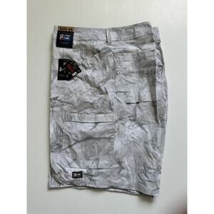 Pelagic Fishing Madeira Cargo Hybrid Shorts 20” In Open Seas Camo size 44